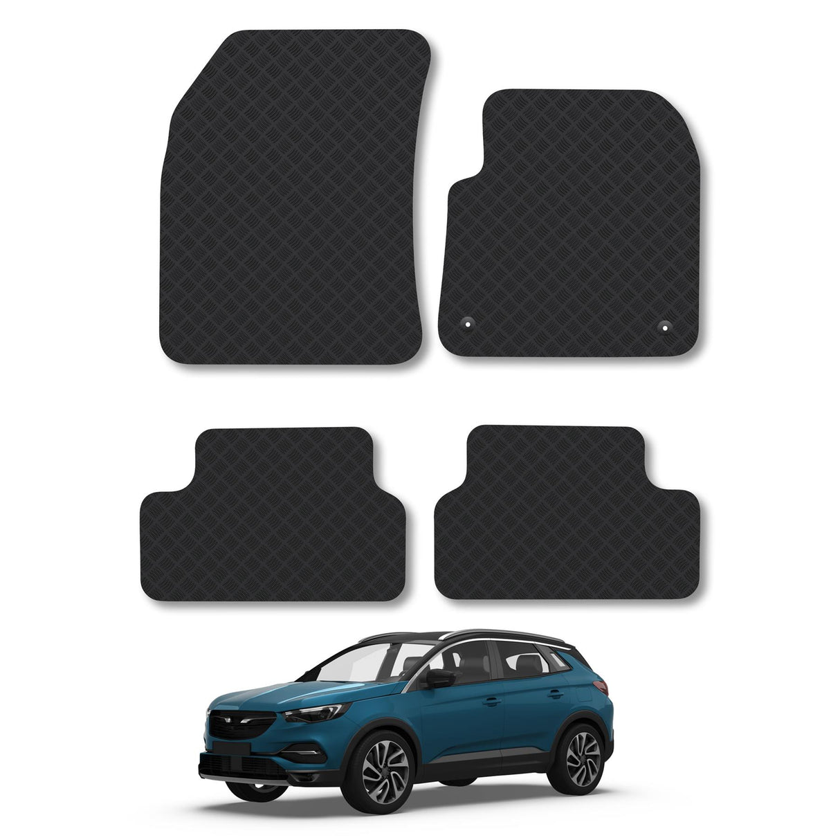 Vauxhall Grandland X Car Mats (2017-Onwards)