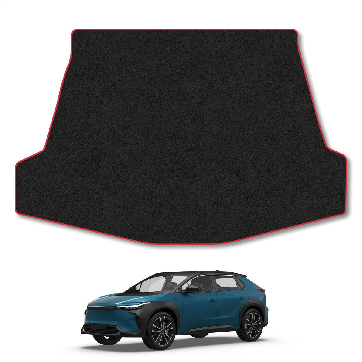 Toyota BZ4X (2022+) Premium Tufted Carpet Boot Mat