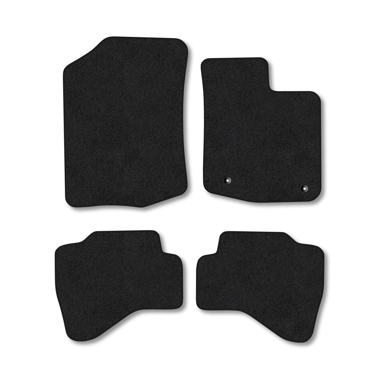 Toyota Aygo (2011-2014) Premium Tufted Carpet Car Mats