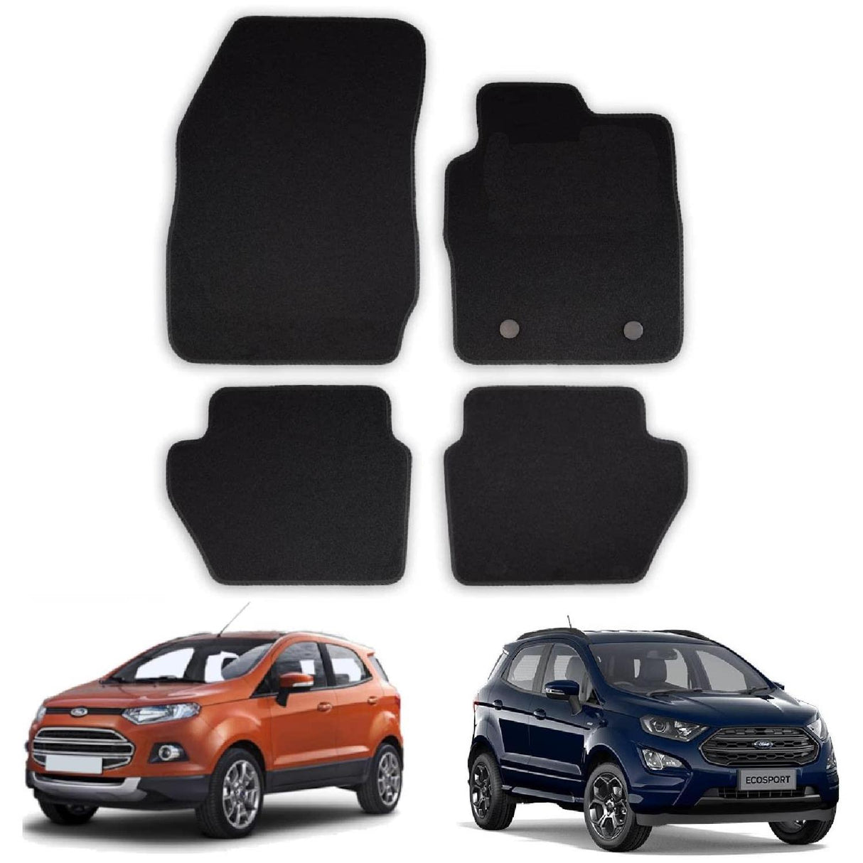 Ford Ecosport Car Mats (2014-Onwards)