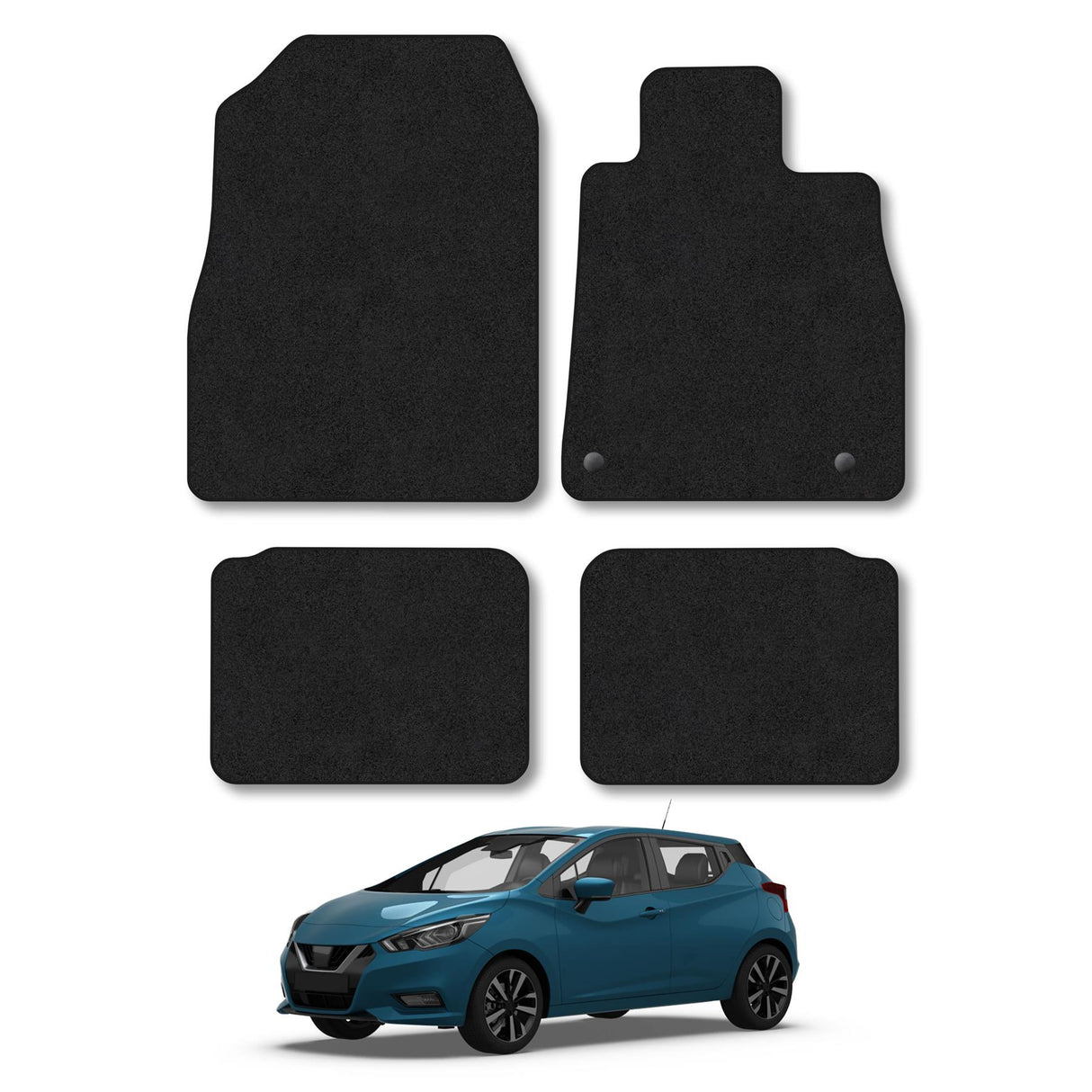 Nissan Micra Car Mats (2017-Onwards)