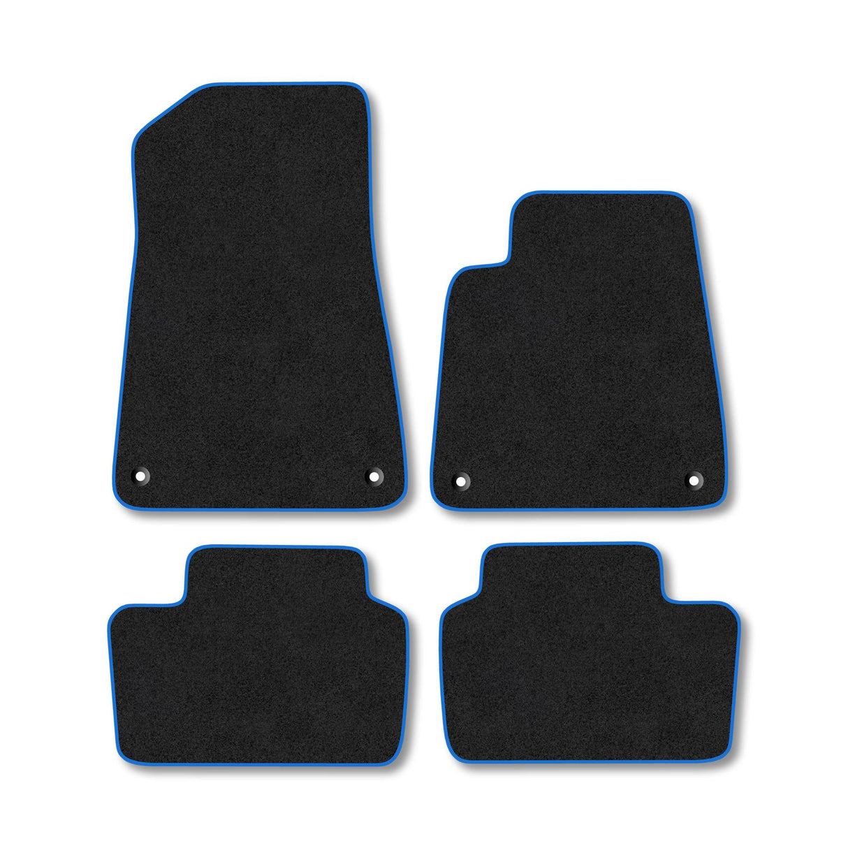 Polestar 2 (2020+) Premium Tufted Carpet Car Mats