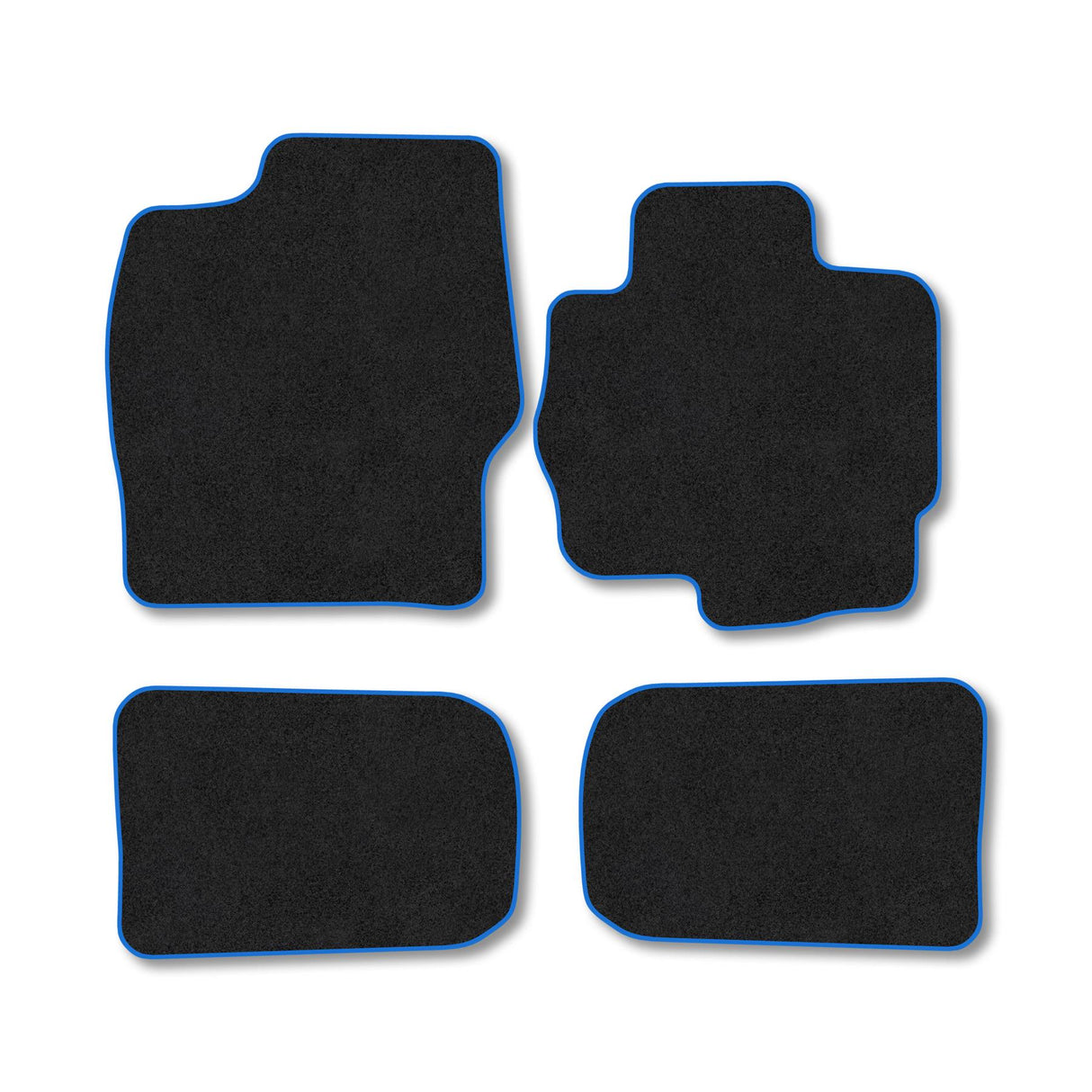 Mitsubishi Colt (2004-2009) Premium Tufted Carpet Car Mats