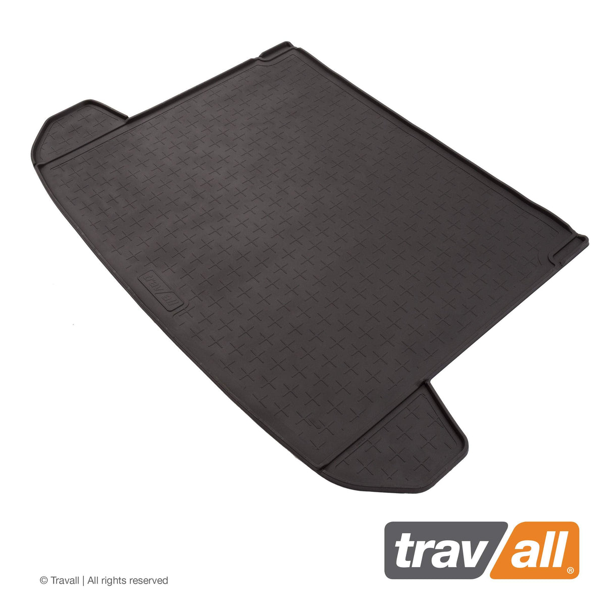 TRAVALL Kia Sportage Premium Rubber Boot Mats Liner (2015-2018)