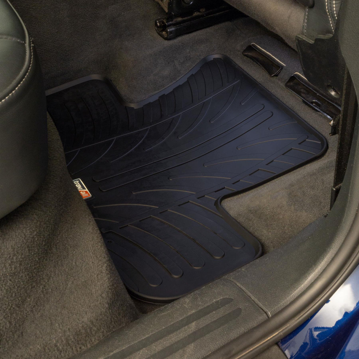 TRAVALL Audi Q5 Premium Rubber Car Mats (2008-2017)
