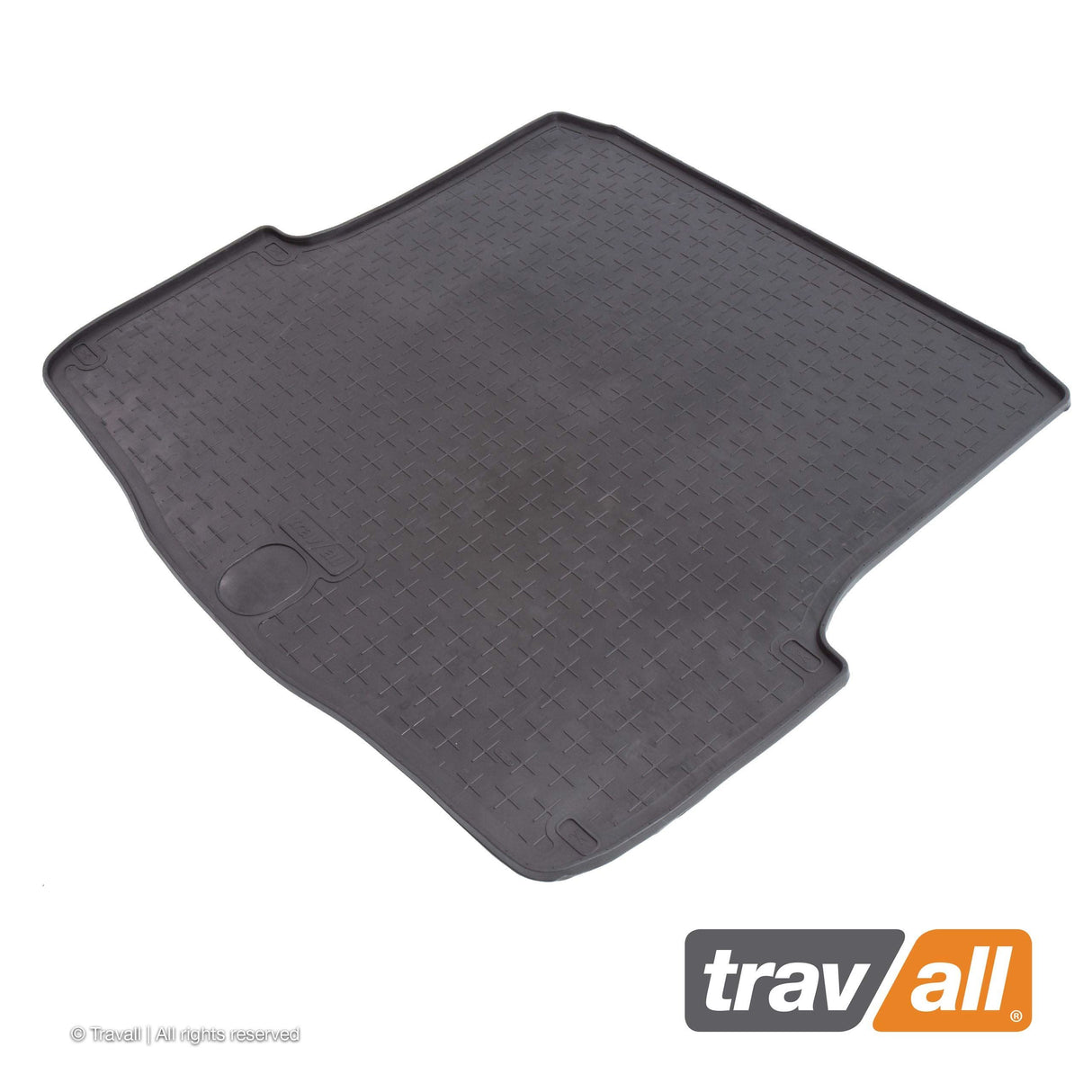 TRAVALL Skoda Octavia Estate Premium Rubber Boot Mats Liner (2004-2013)