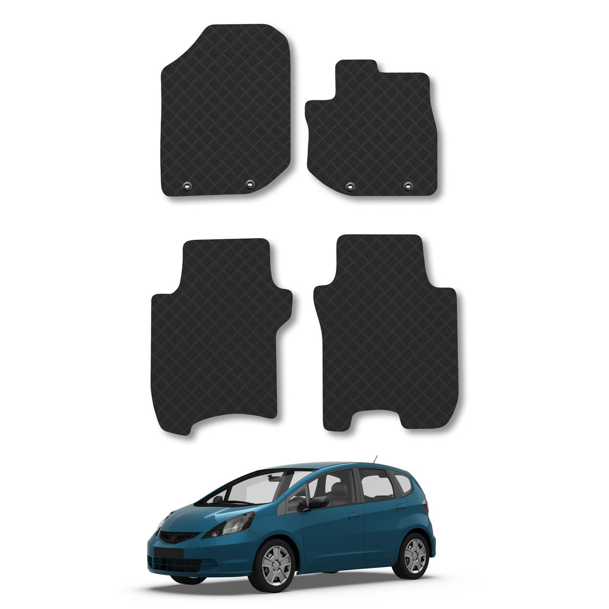 Honda Jazz Car Mats (2011-2015)