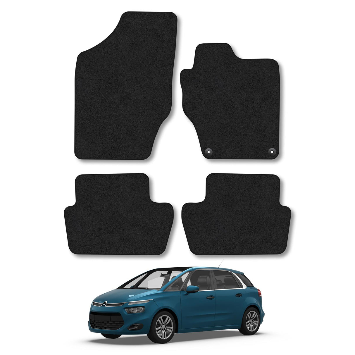 Citroen C4 Car Mats (2011-2020)