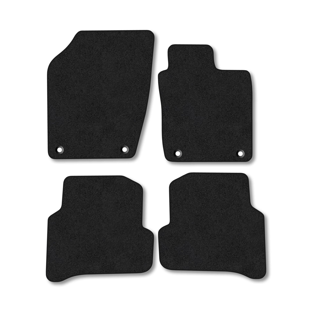 Skoda Fabia (2015-2021) Premium Tufted Carpet Car Mats
