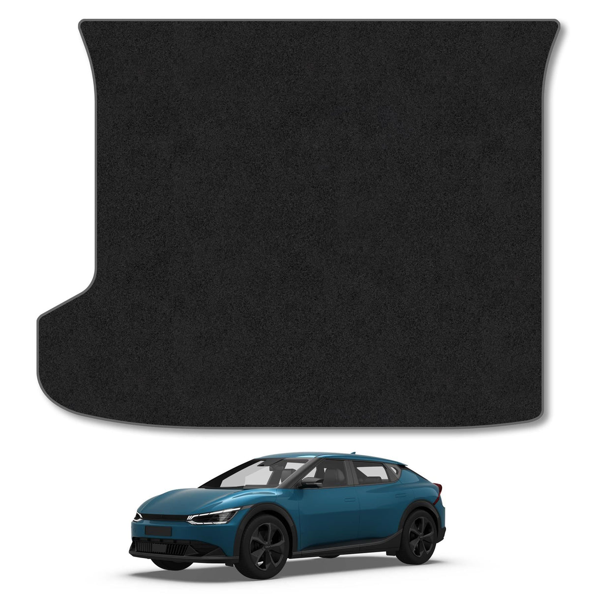 Kia EV6 (2021+) Premium Tufted Carpet Boot Mat