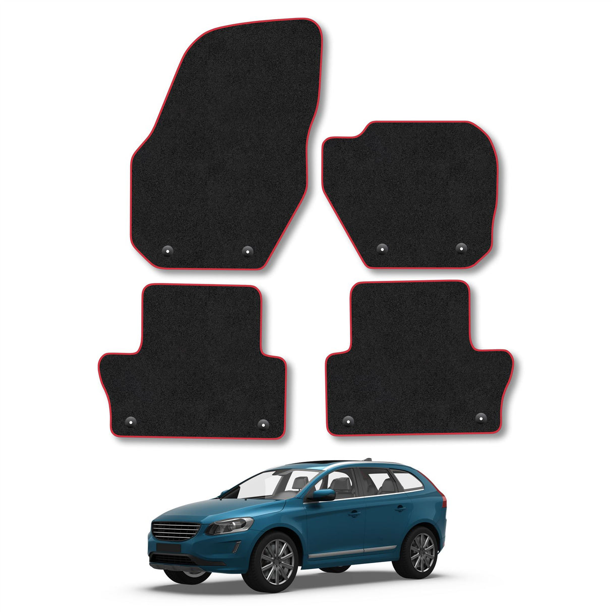 Volvo XC60 Car Mats (2008-2017)