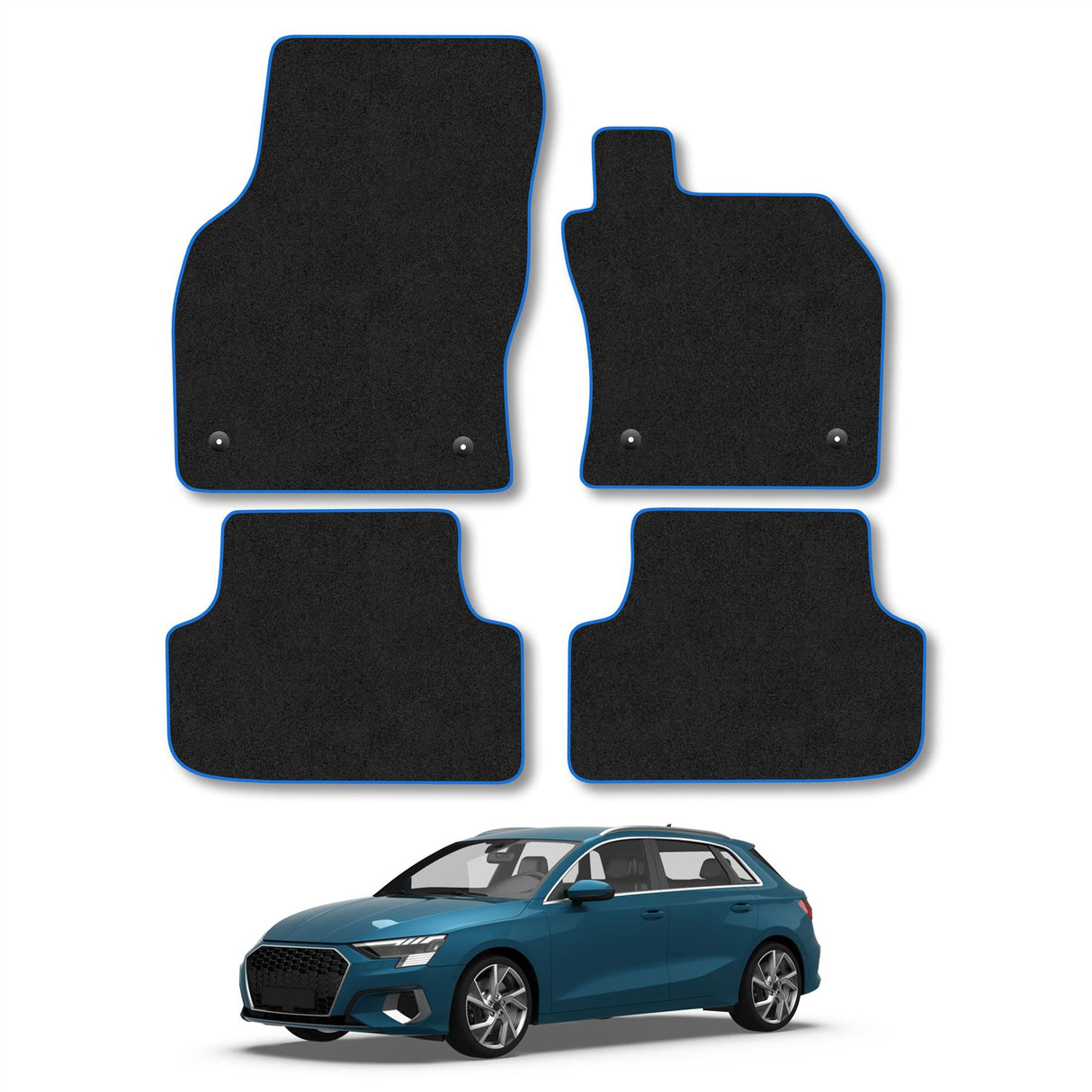 Audi A3 Car Mats (2020-Onwards)