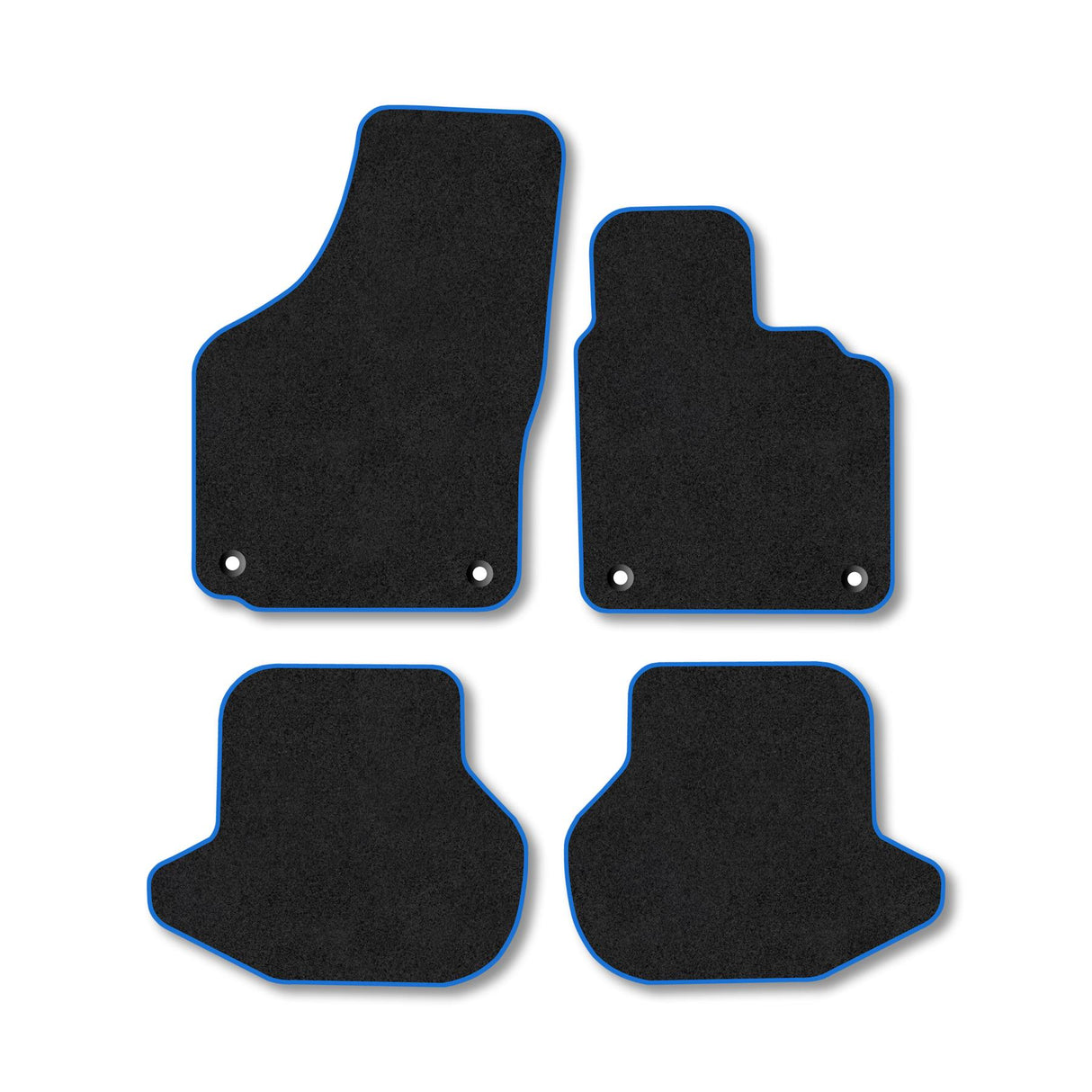 VW Eos (Oval Floor Fixing) Car Mats (2006-2014)