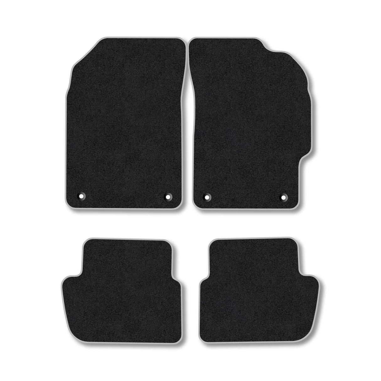 Chevrolet Spark (2010-2013) Premium Tufted Carpet Car Mats