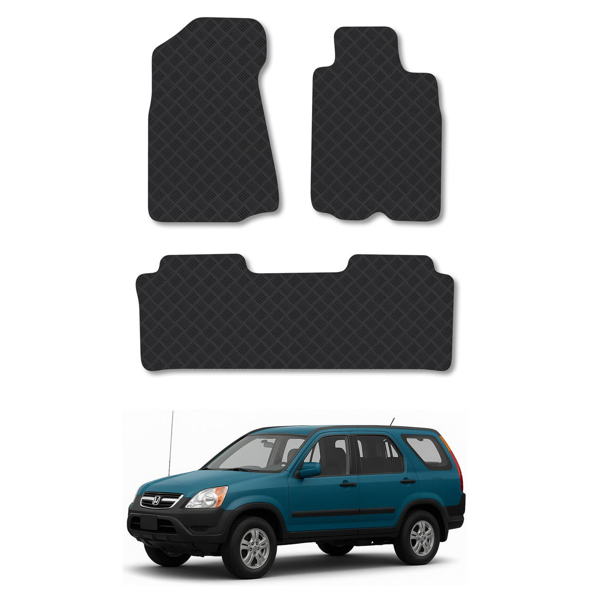 Honda CR-V Car Mats (2002-2006)