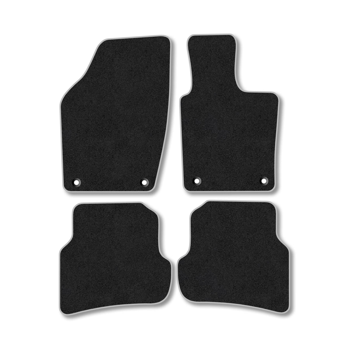 Seat Ibiza (2008-2017) Premium Tufted Carpet Car Mats