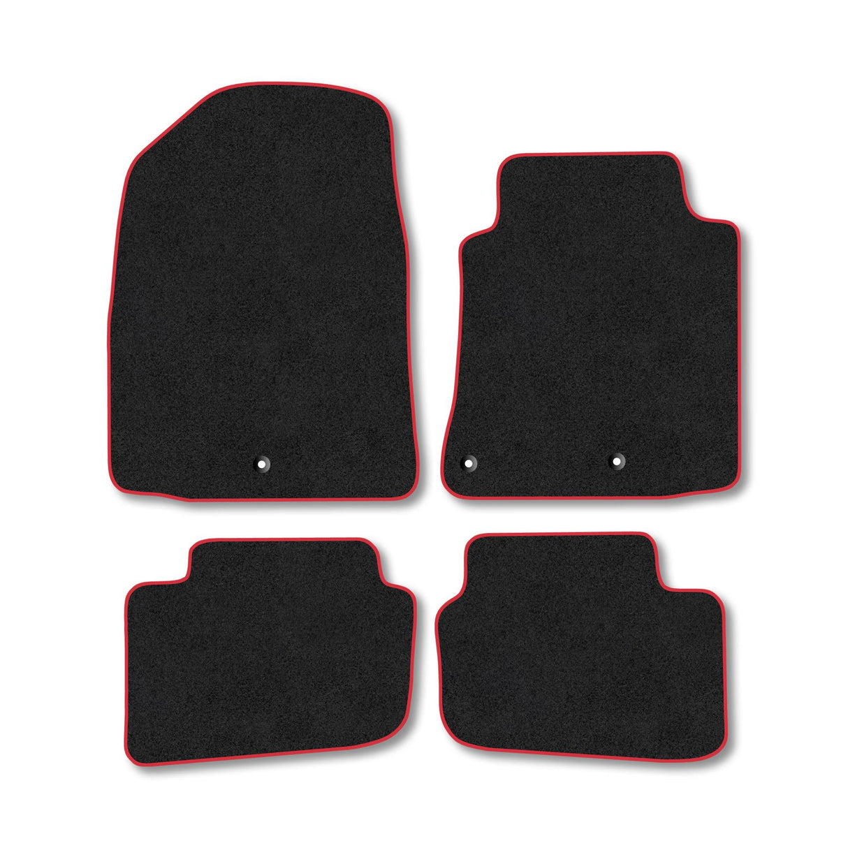 Hyundai Ioniq (2020+) Hybrid Premium Tufted Carpet Car Mats