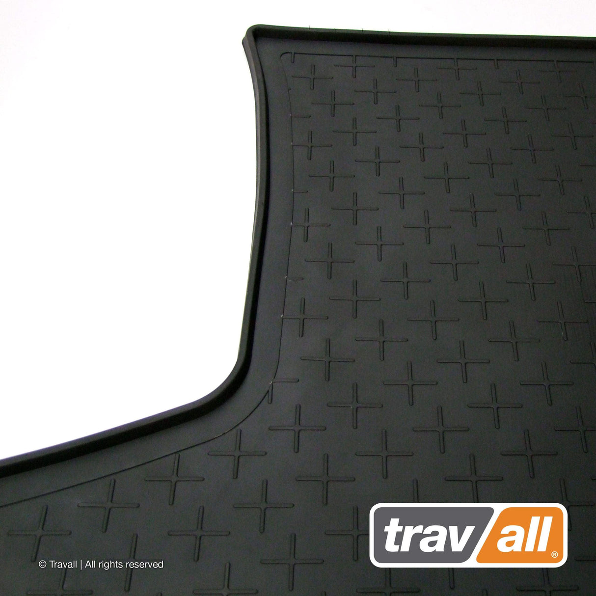 TRAVALL Jeep Compass Premium Rubber Boot Mats Liner (2006-2016)