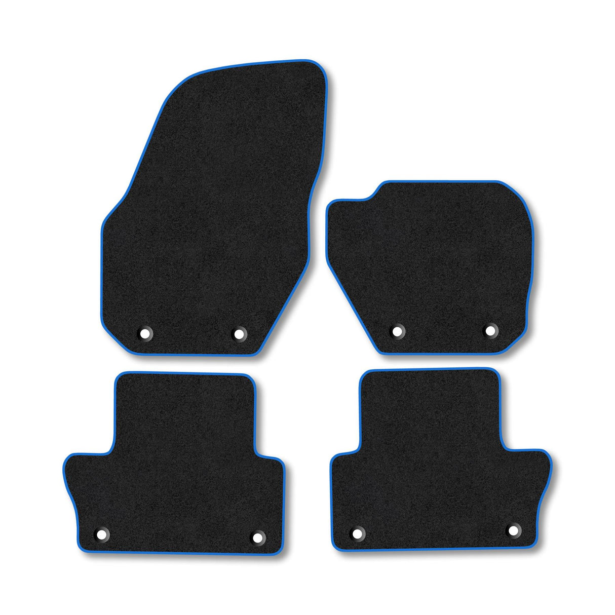 Volvo XC60 (2008-2017) Premium Tufted Carpet Car Mats