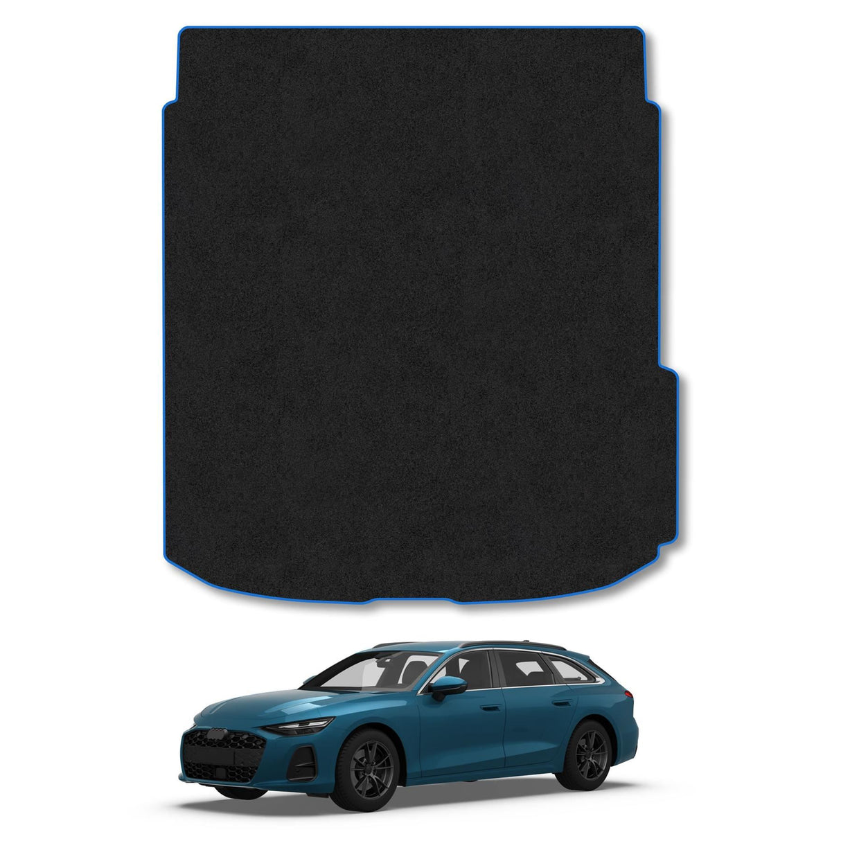 Audi A6 Estate (2025+) Premium Tufted Carpet Boot Mat
