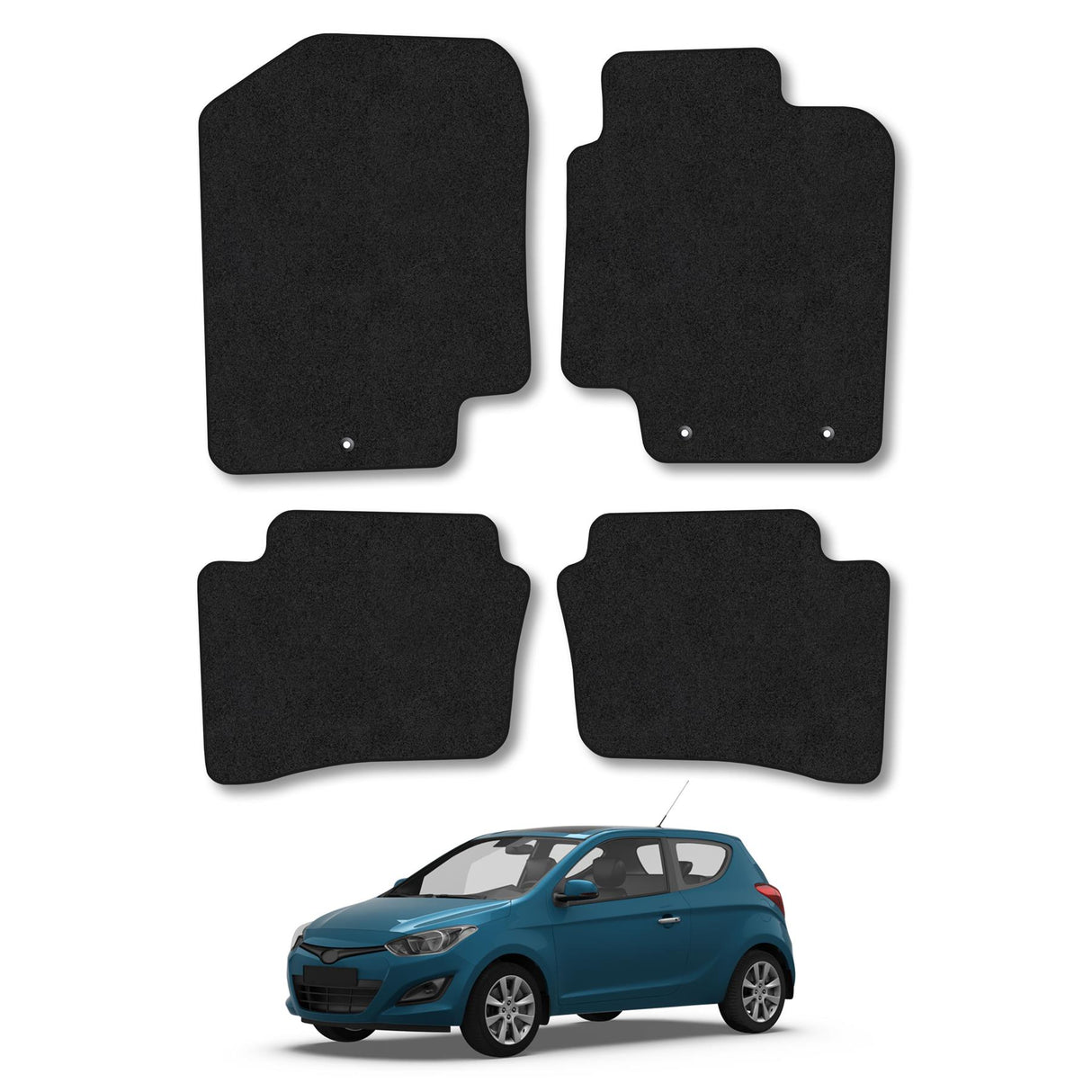 Hyundai i20 Car Mats (2008-2015)