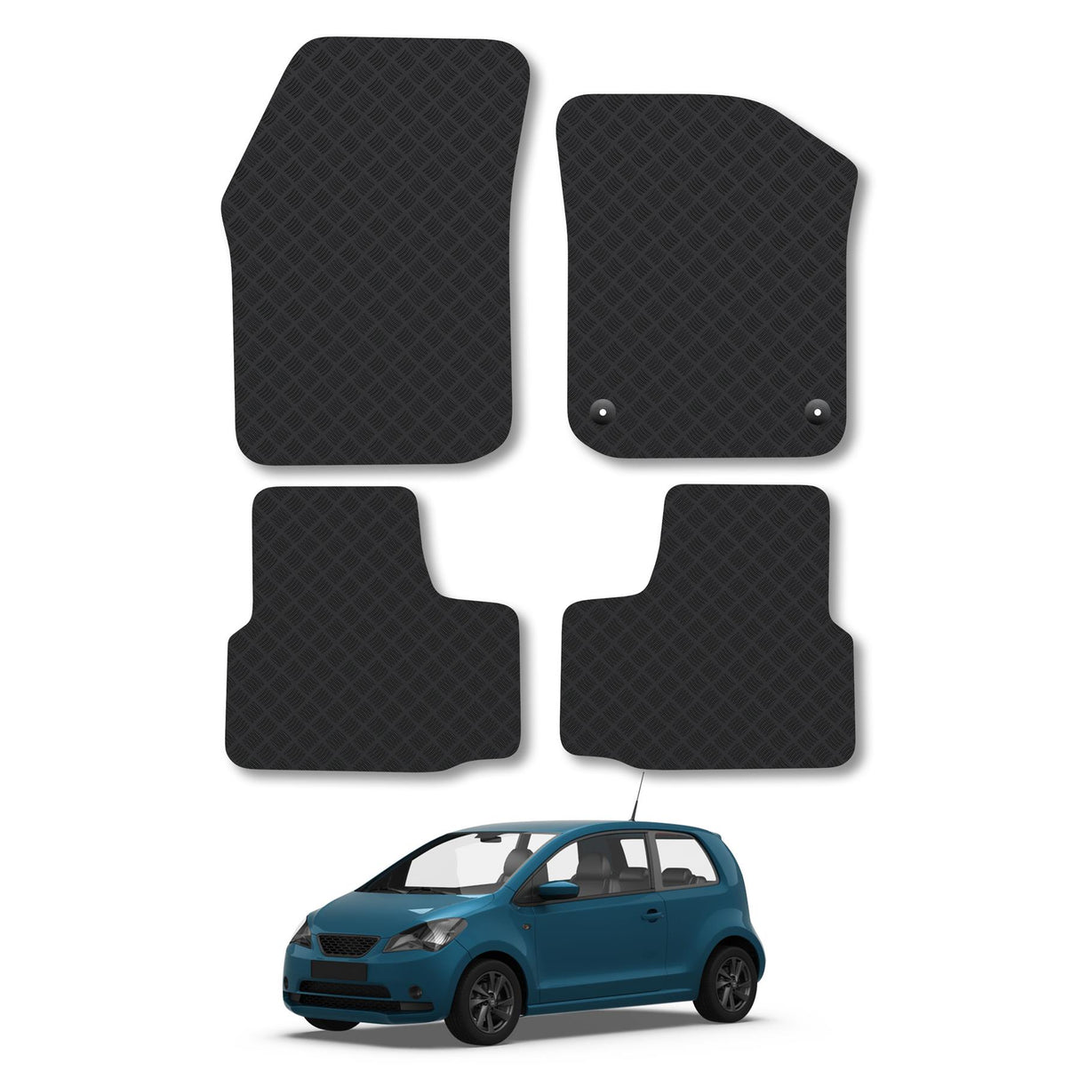 Seat Mii Car Mats (2012-2021)