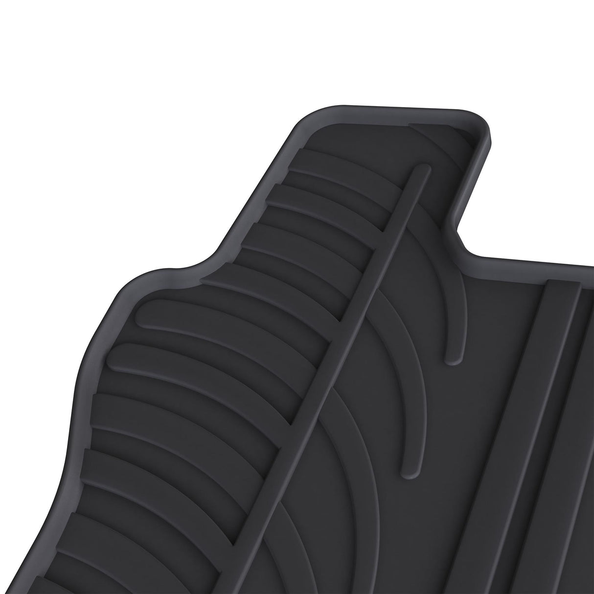 TRAVALL VW Golf Premium Rubber Car Mats (2012-2019)