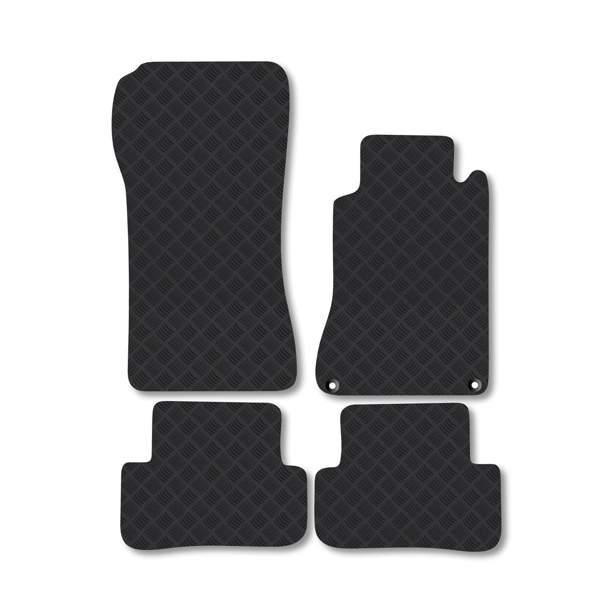 Mercedes C-Class Coupe CL203 Car Mats (2000-2008)