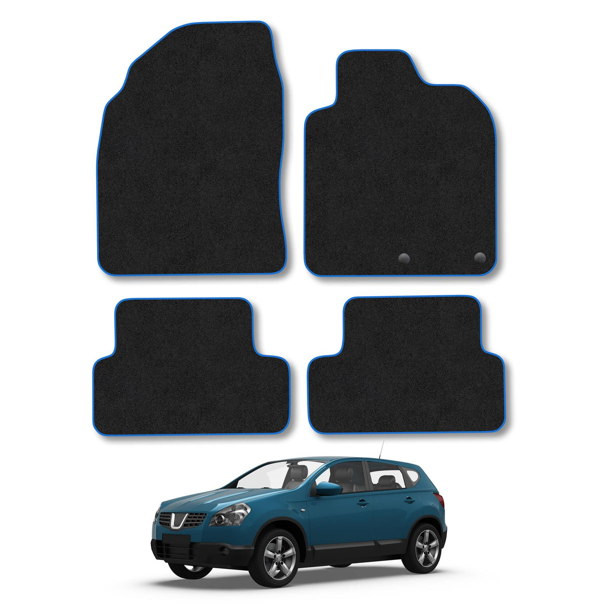 Nissan Qashqai Car Mats (2007-2013)