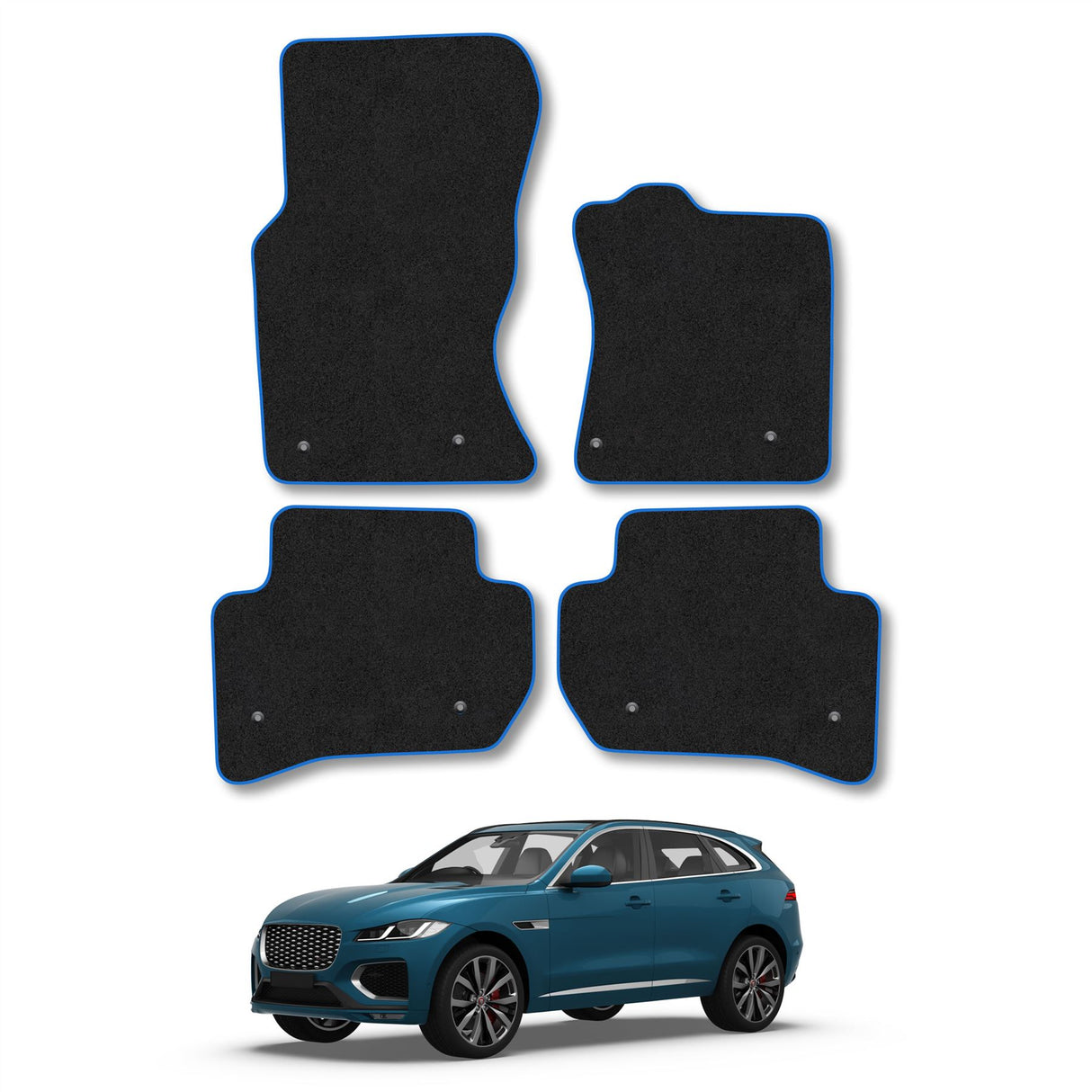 Jaguar F Pace Car Mats (2016-Onwards)