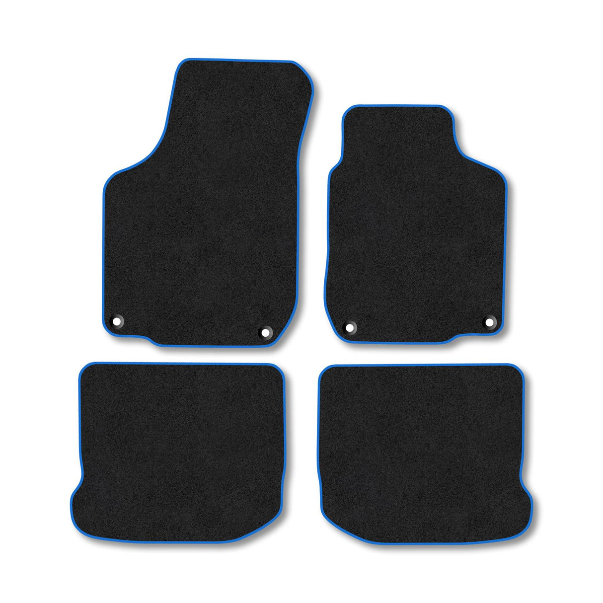 VW Bora (1999-2006) Premium Tufted Carpet Car Mats