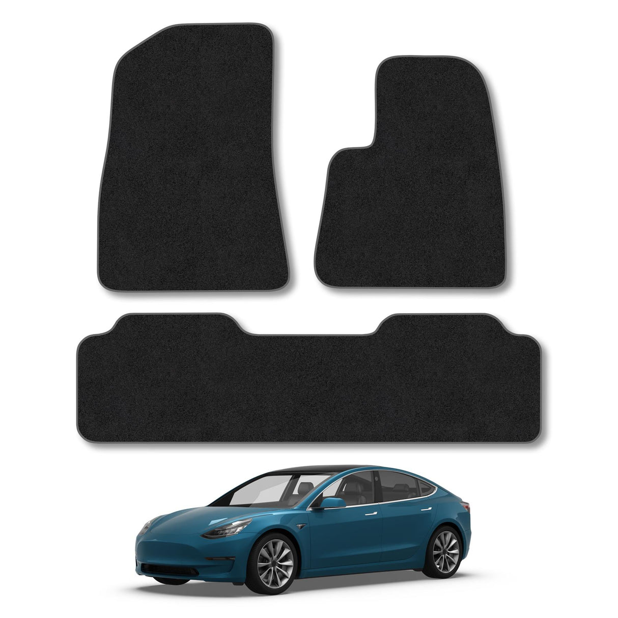 Tesla Model 3 Car Mats (2017-Onwards)