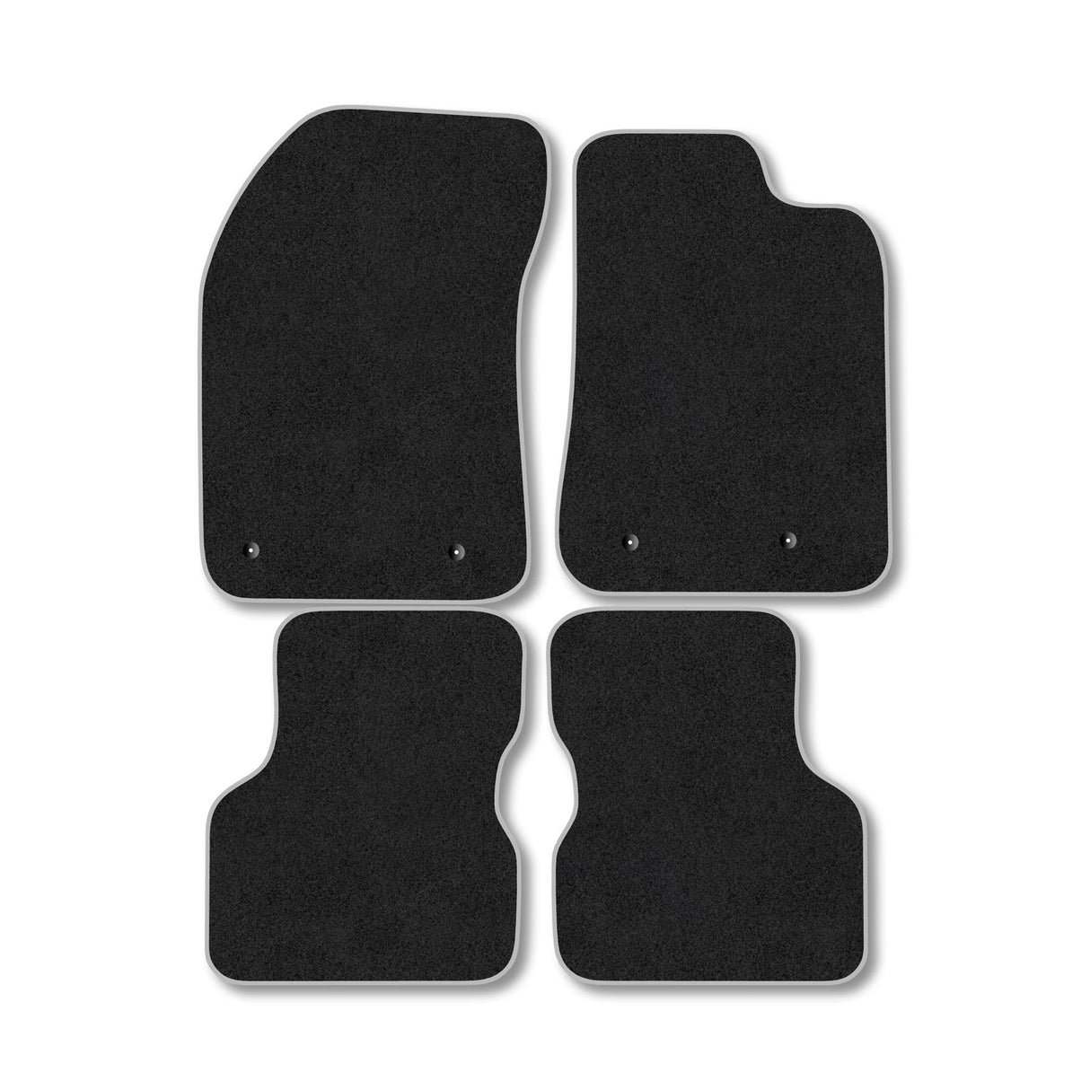 Alfa Romeo Guilietta Manual Car Mats (2016-Onwards)