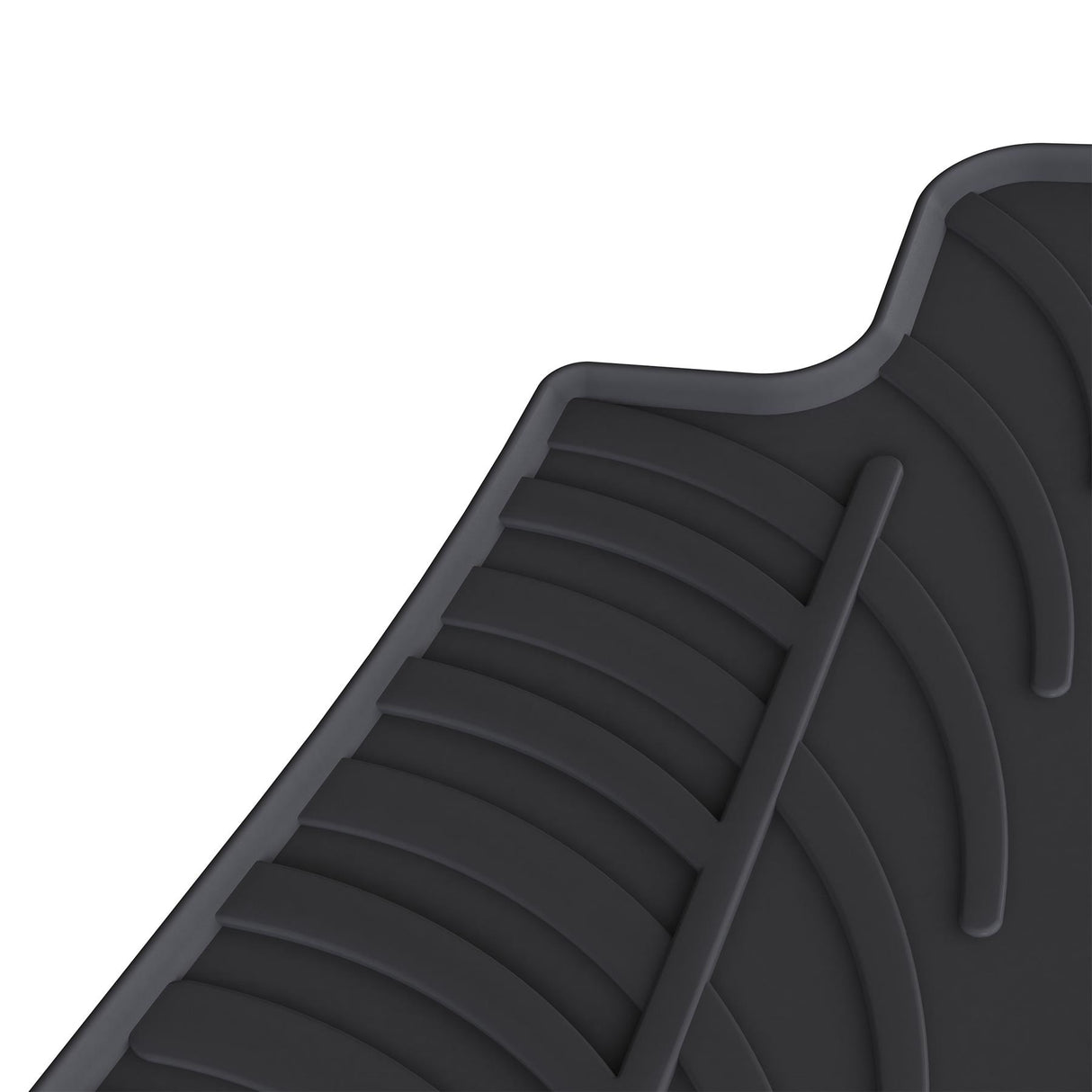 TRAVALL Audi E-Tron Premium Rubber Car Mats (2018-Onwards)