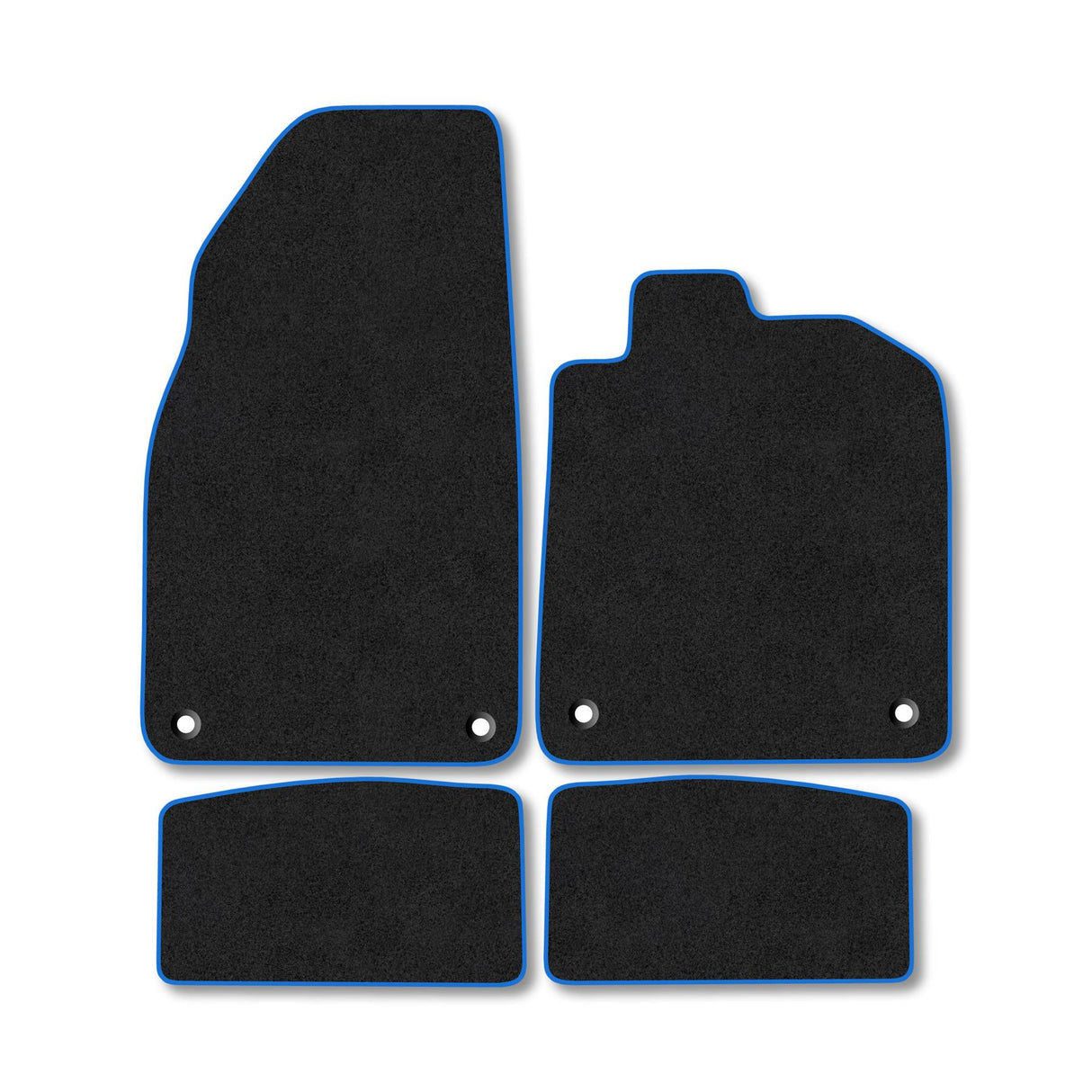 Porsche Taycan Car Mats (2019-Onwards)