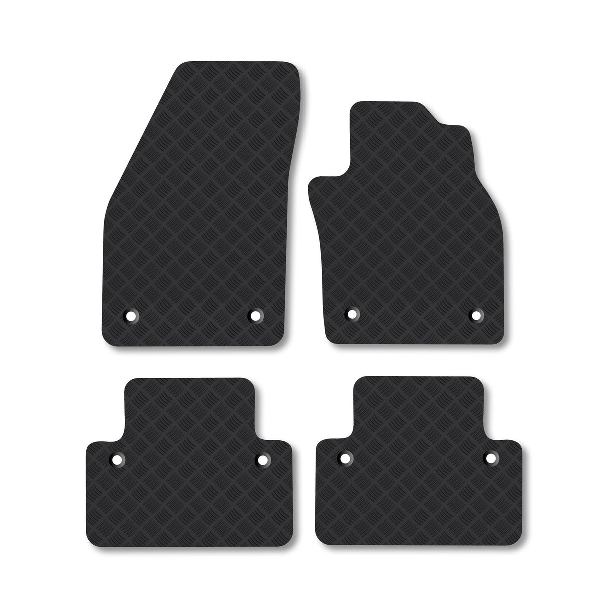 Volvo V50 Automatic Car Mats (2004-2012)