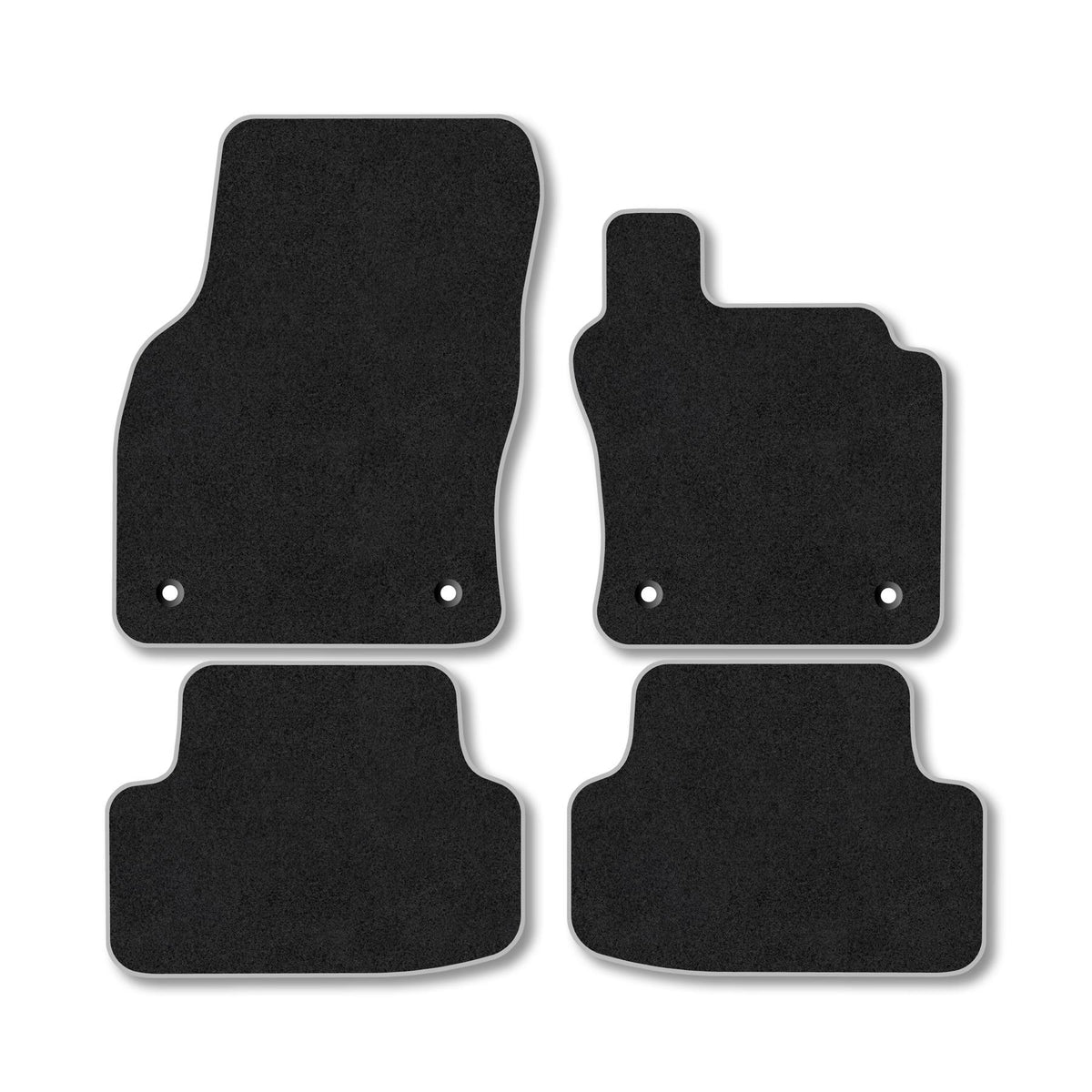 VW Golf MK7 (2012-2020) Premium Tufted Carpet Car Mats