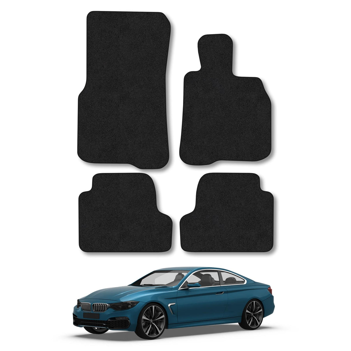 BMW 4 Series F32 Coupe Car Mats (2013-2020)