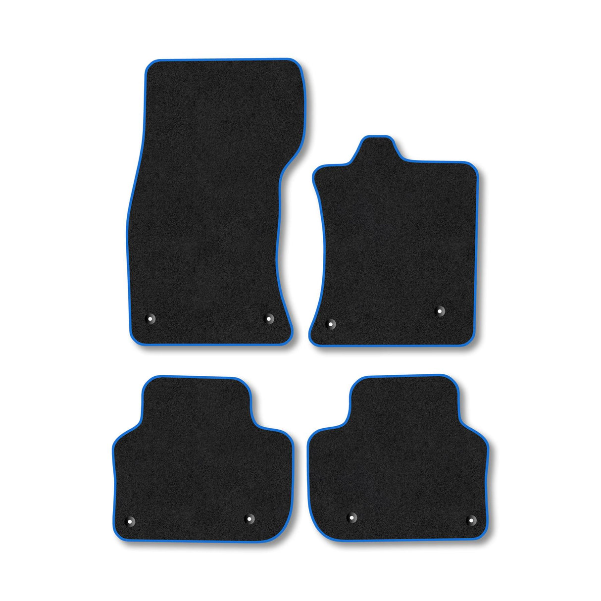 Jaguar XF (2015+) Premium Tufted Carpet Car Mats