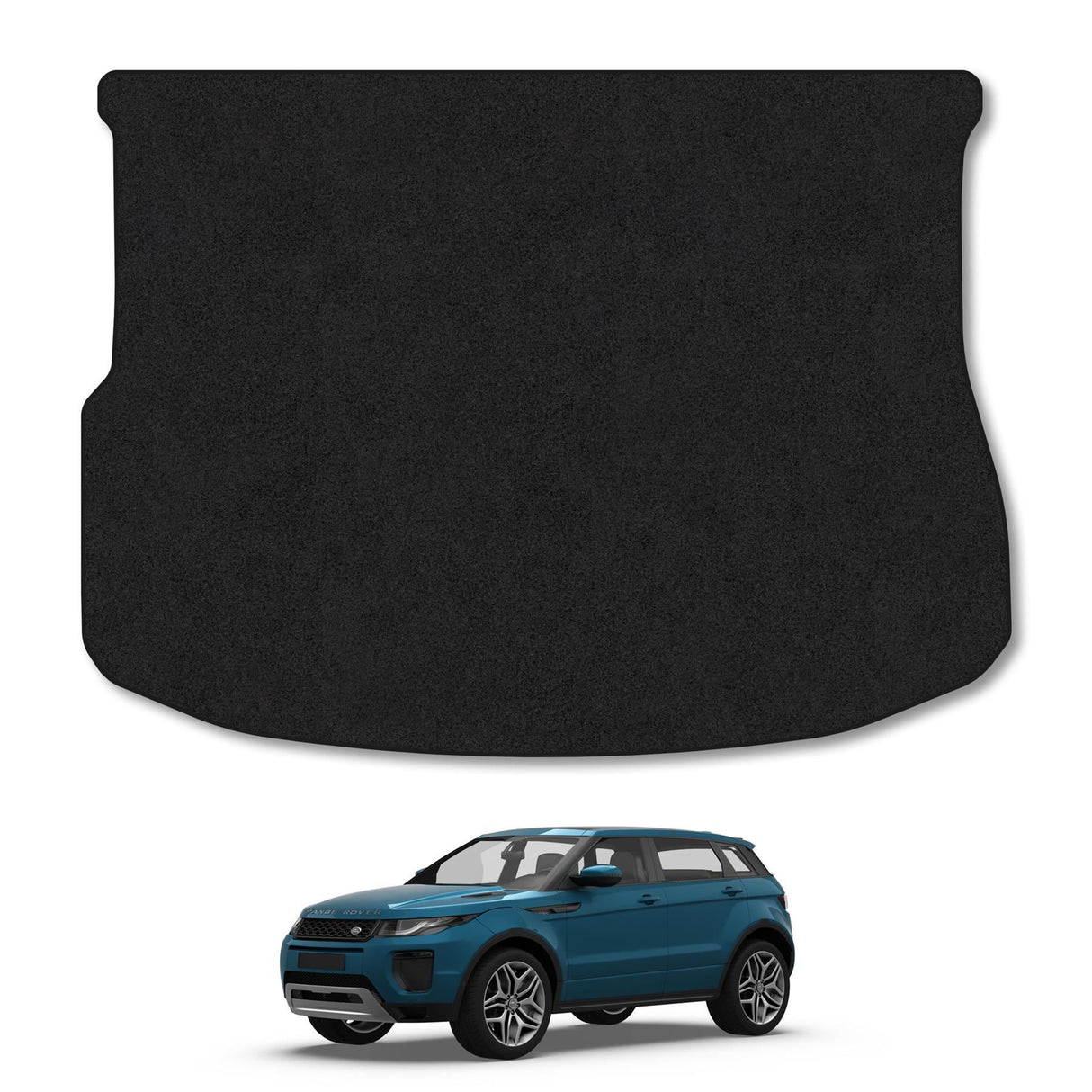 Land Rover Range Rover Evoque (2011-2018) Premium Tufted Carpet Boot Mat