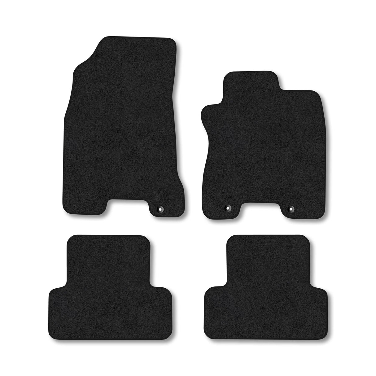 Nissan X-Trail (2007-2014) Premium Tufted Carpet Car Mats