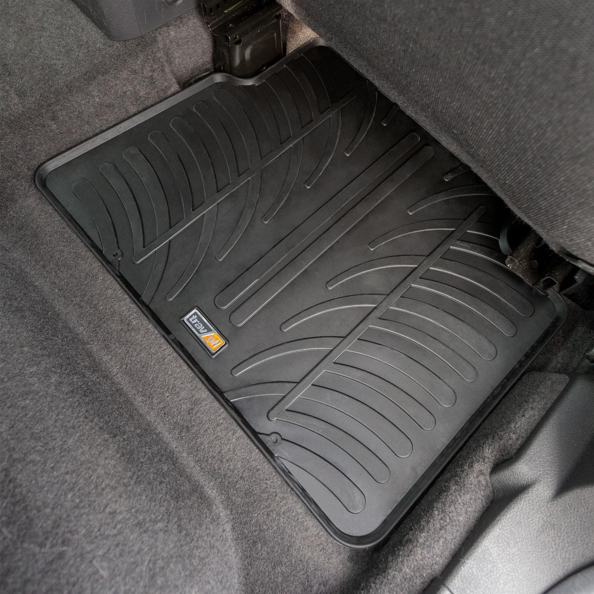 TRAVALL Ford Toureno Connect Premium Rubber Car Mats (2013-2022)