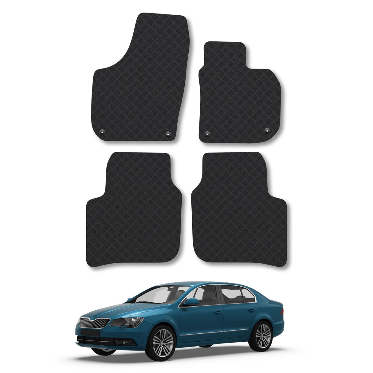 Skoda Superb Car Mats (2008-2015)