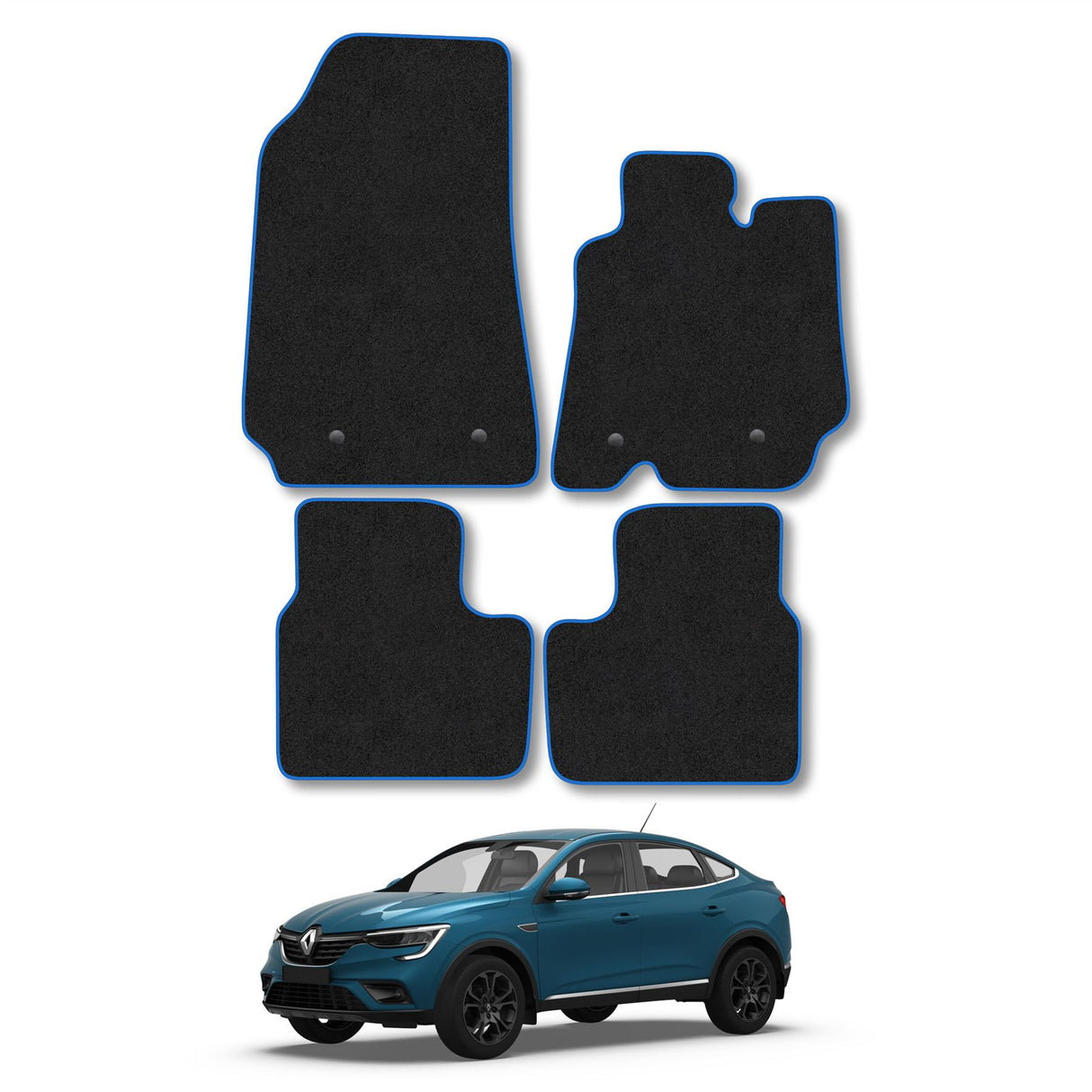 Renault Arkana Car Mat (2021-Onwards)