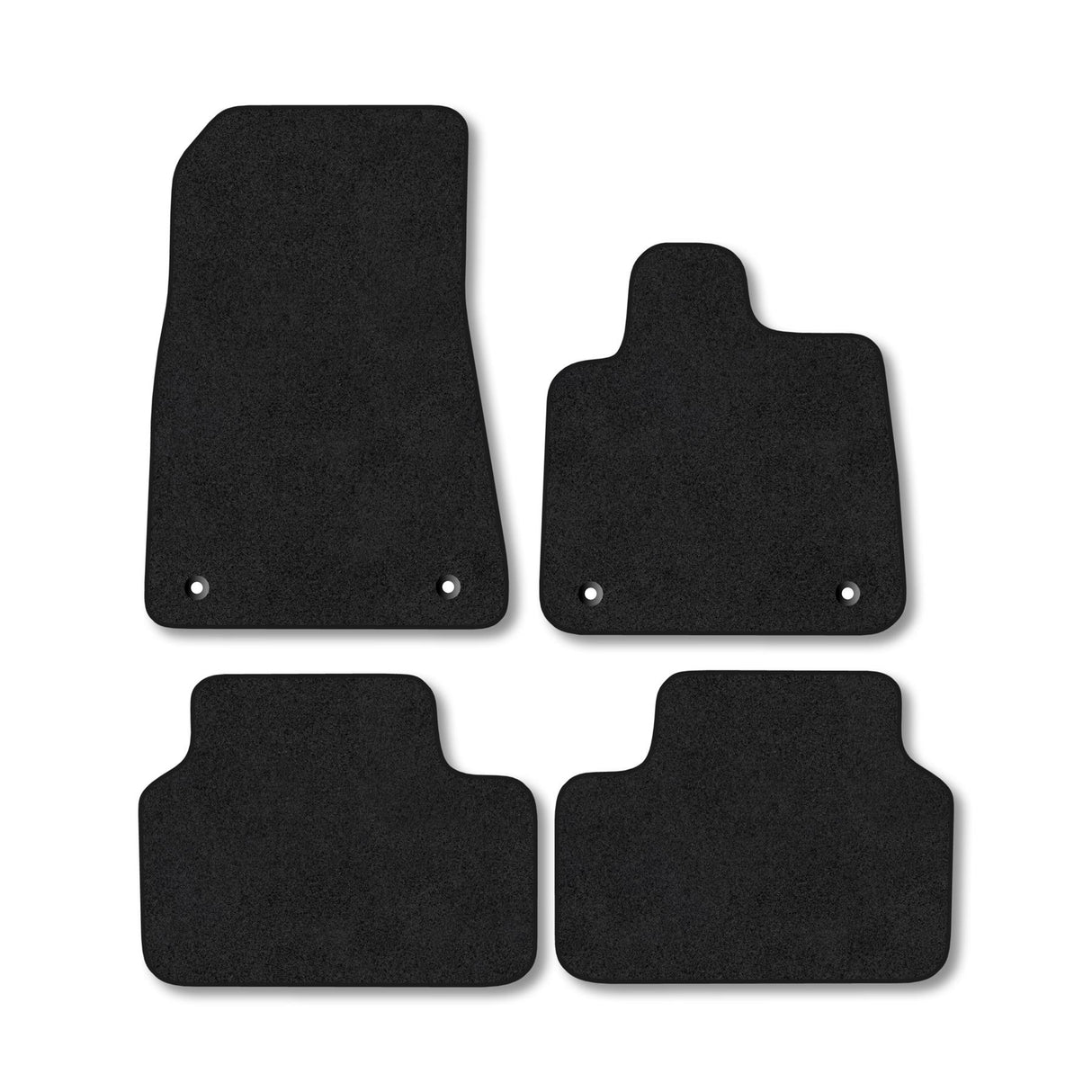 Volvo XC40 (2019+) EV Premium Tufted Carpet Car Mats