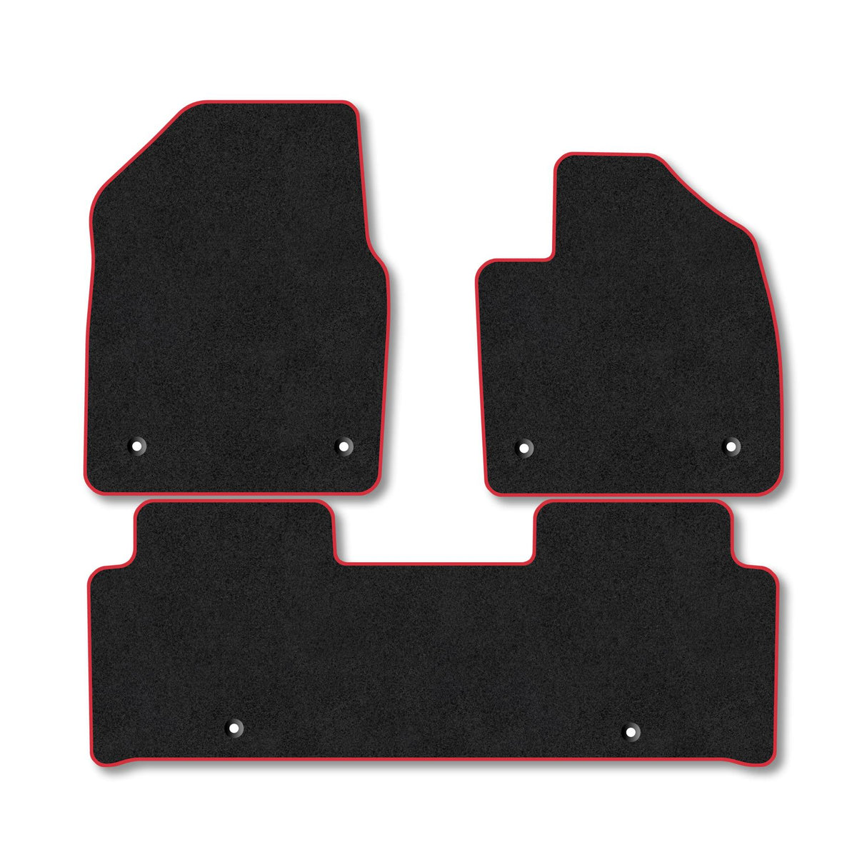Kia Ev6 (2021+) Premium Tufted Carpet Car Mats