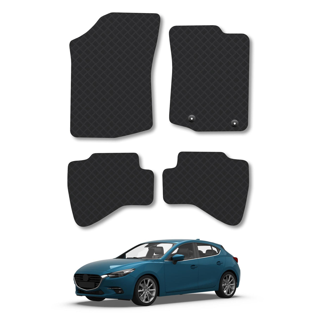 Mazda 3 Car Mats (2013-2019)