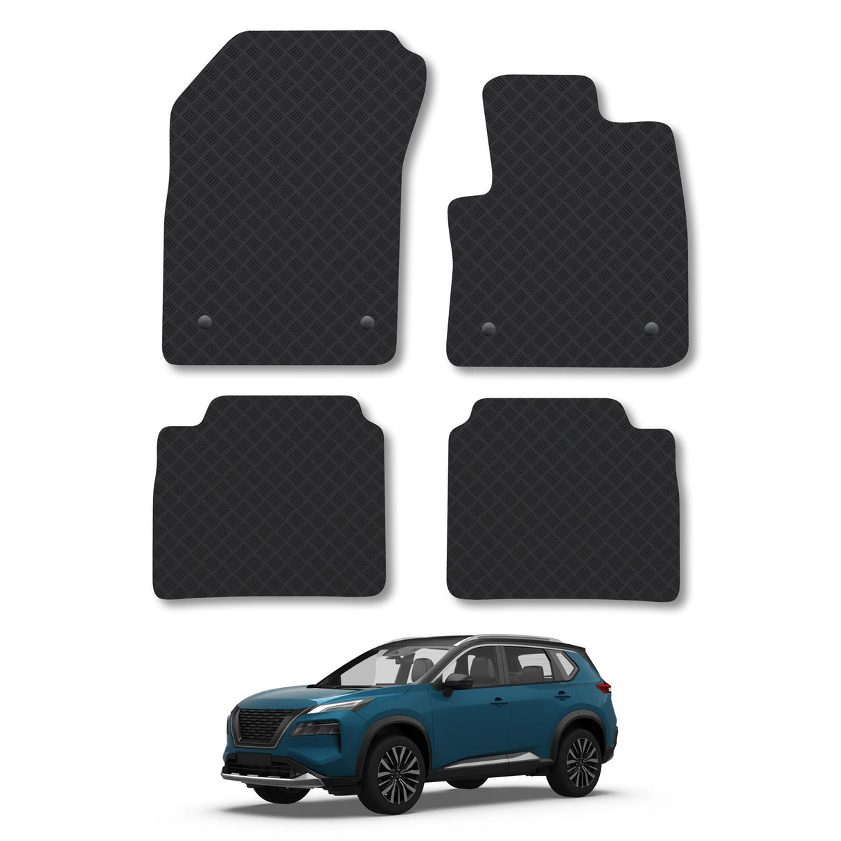 CAR MAT CO AMZ NISSAN X-TRAIL E-POWER (2022- )