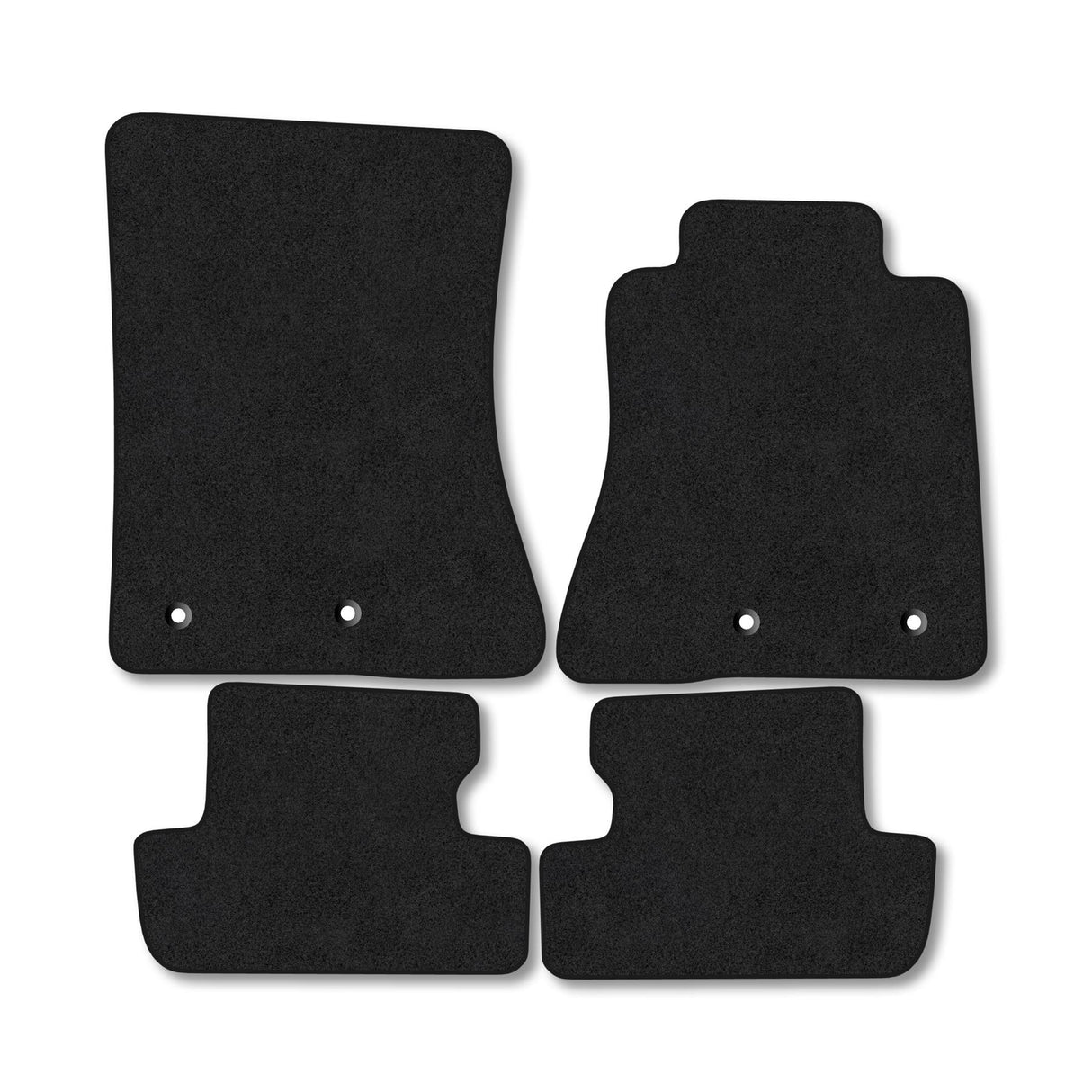Ford Mustang (2015+) Premium Tufted Carpet Car Mats