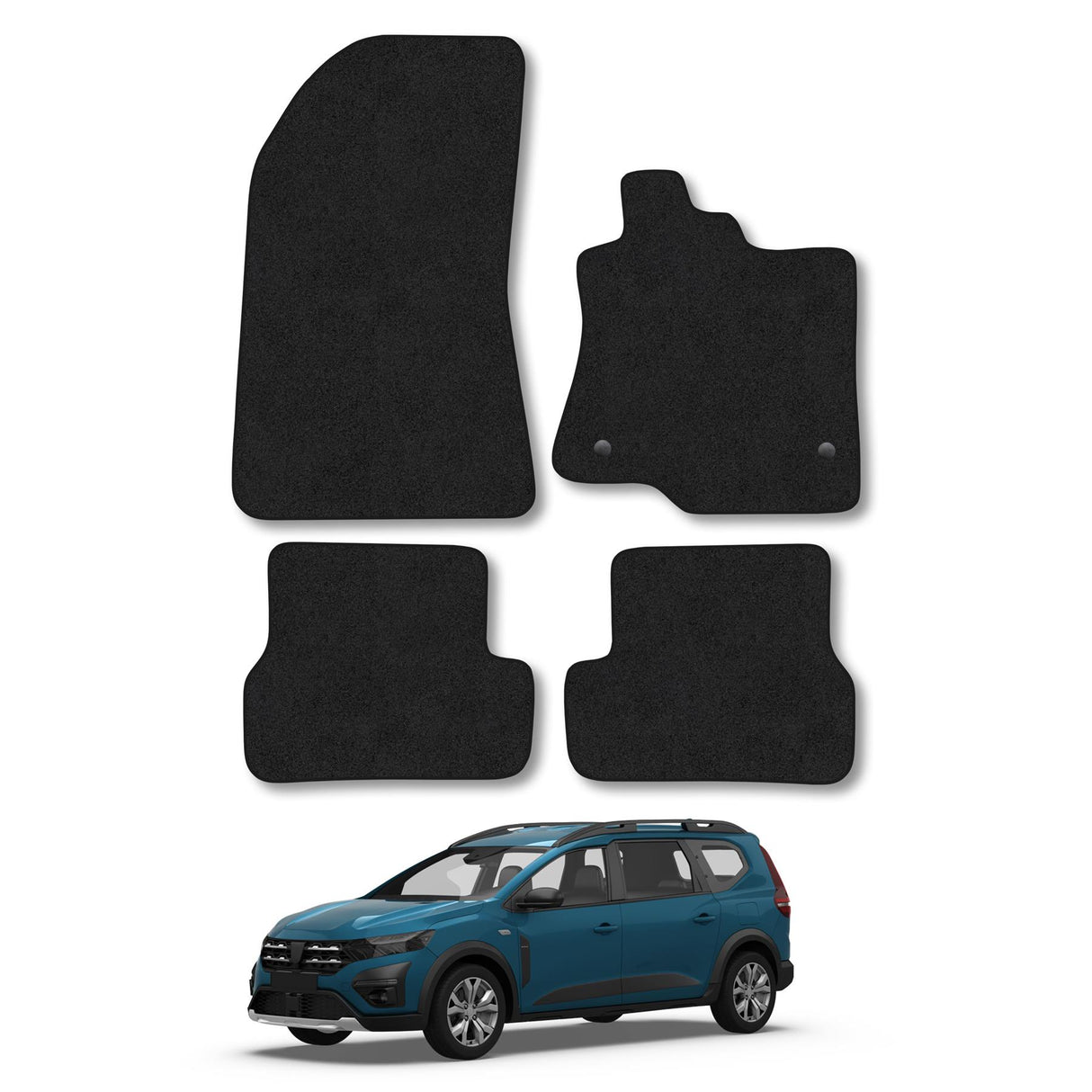 Dacia Jogger Car Mats (2020-Onwards)